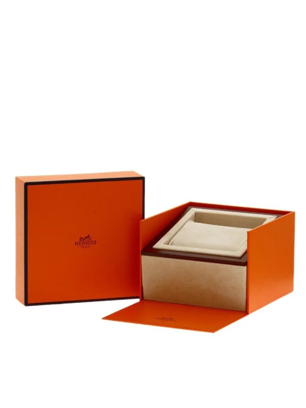 Hermes Nantucket Diamond Watch SS